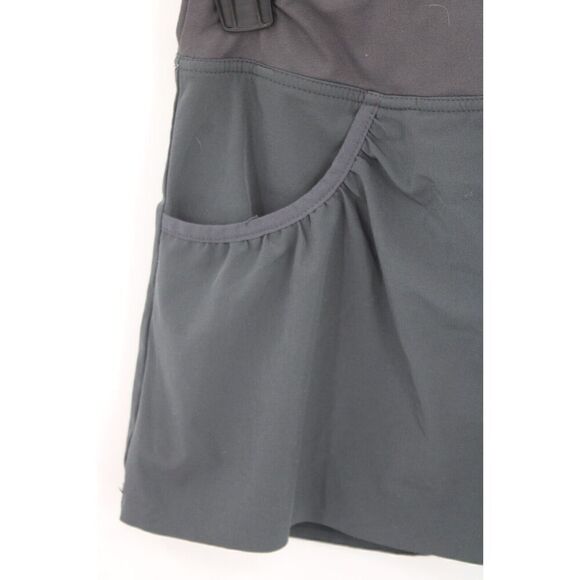 Athleta Laser Cut Tennis Skort Skirt Womens Size XXS Gray #905937 - Picture 4 of 8